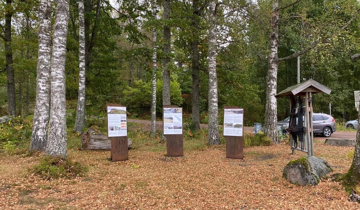 Natur med en historie