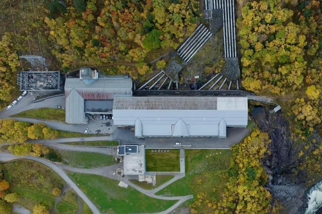 Inngangsbillett Norsk Industriarbeidermuseum - Vemork