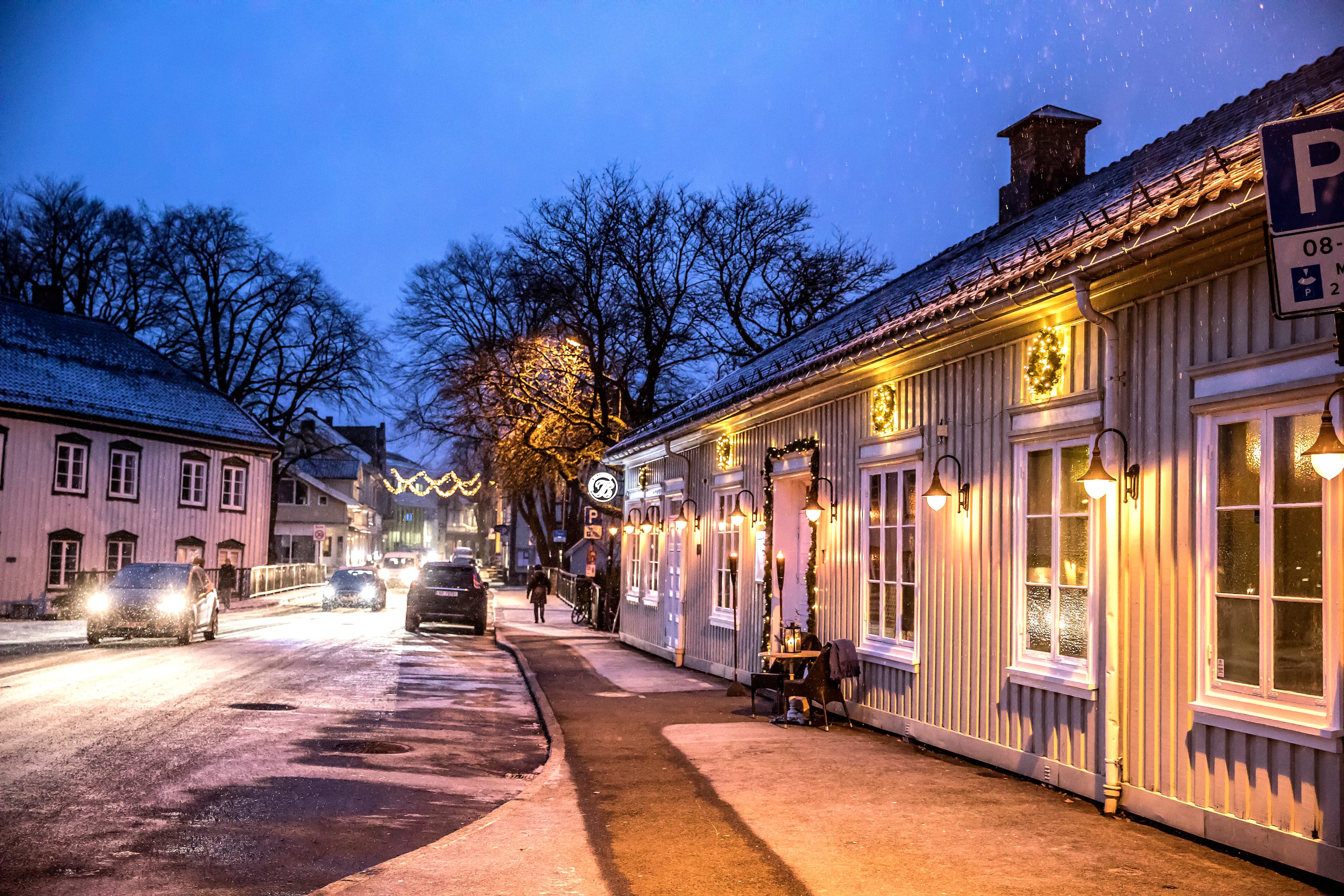 Påskemeny på Becks Brasserie Osebro