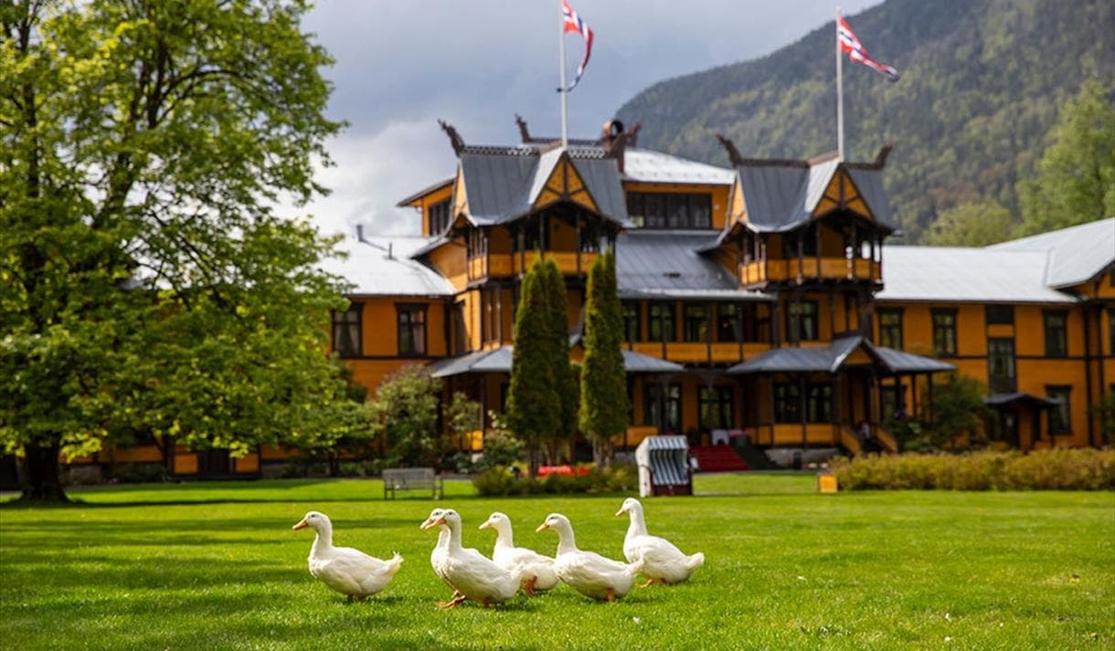 Historiske Dalen Hotell