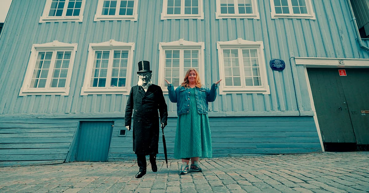 Bli med legendene gjennom Telemark