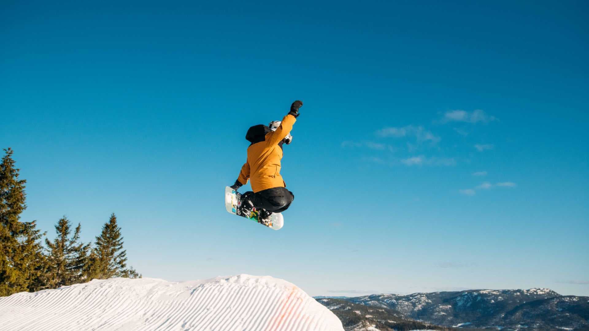 Ditt nærmeste høyfjell