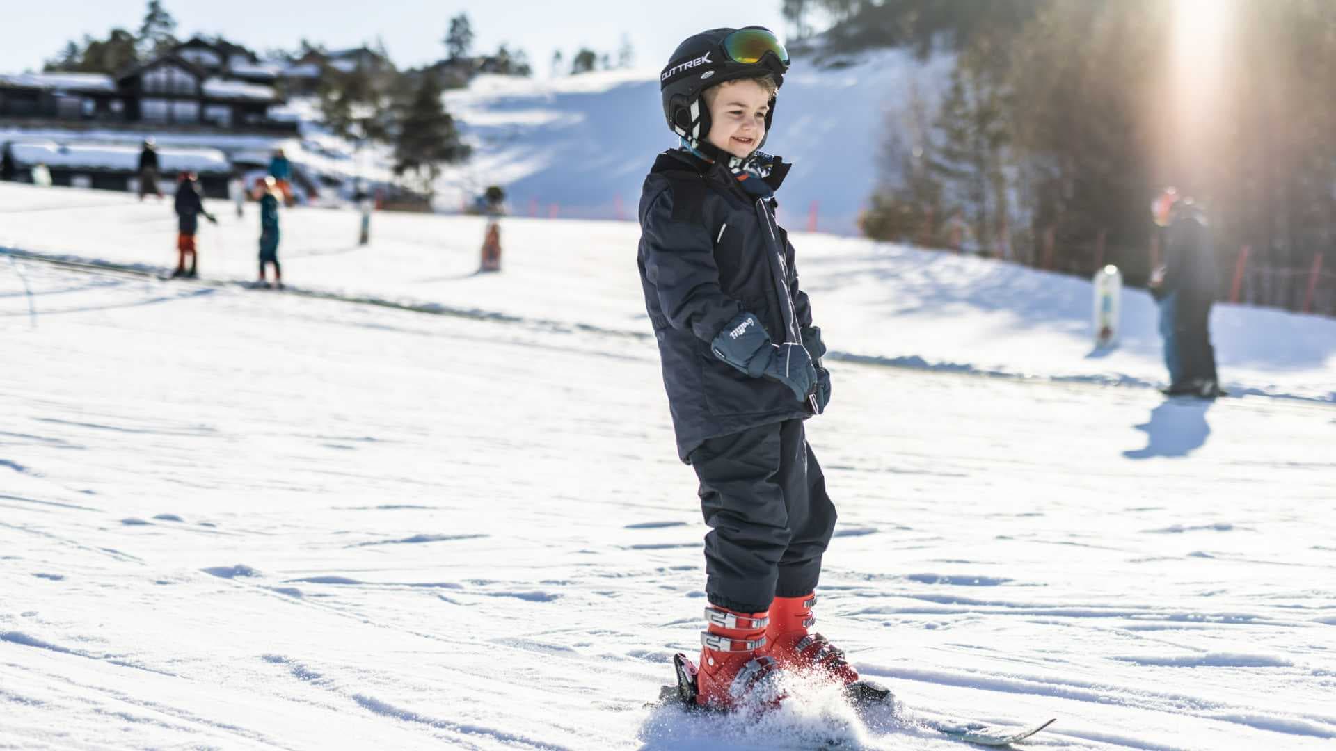 Gratis barne- og nybegynnerområde