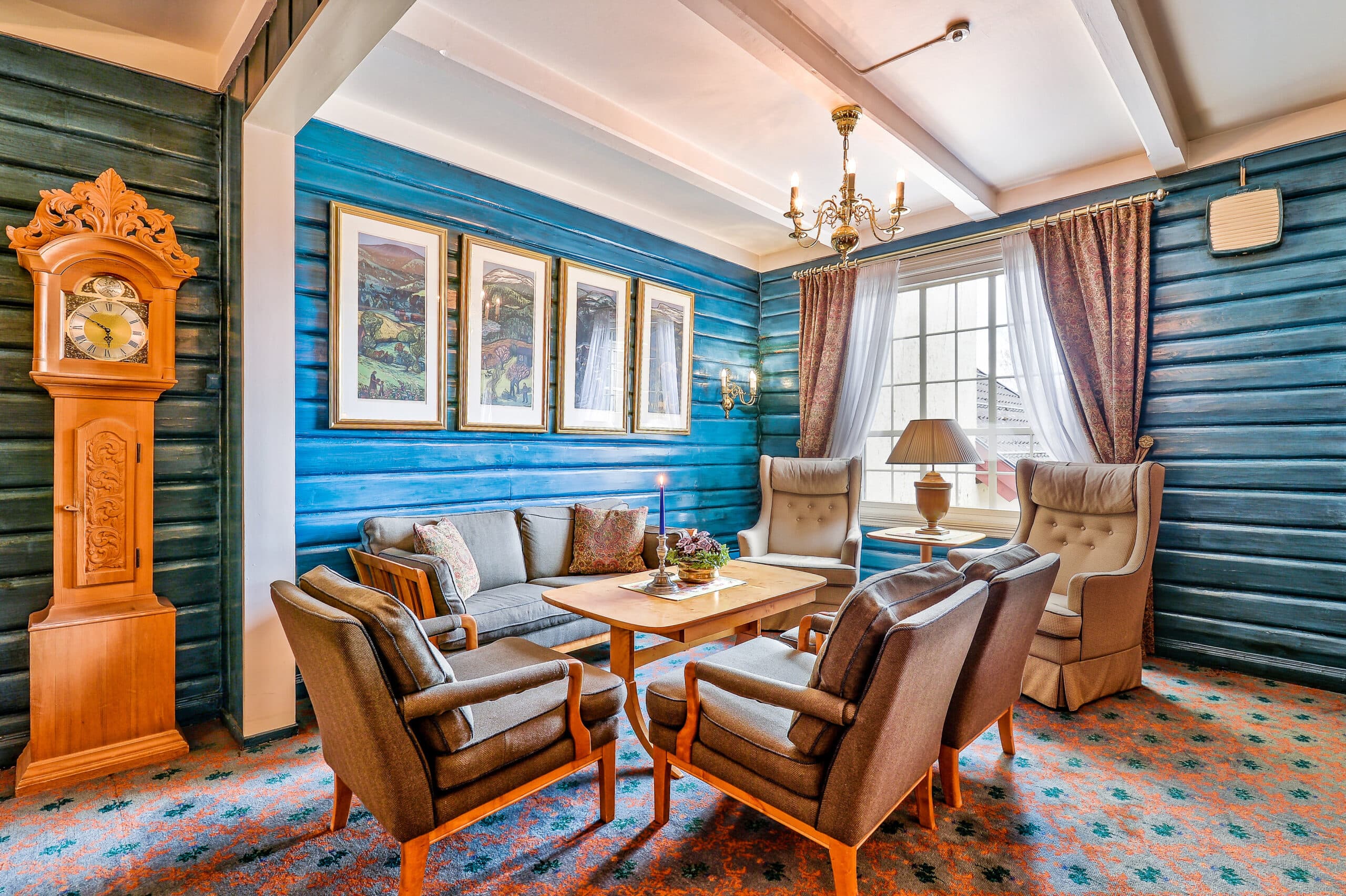 Straand Hotel i Vrådal, Telemark