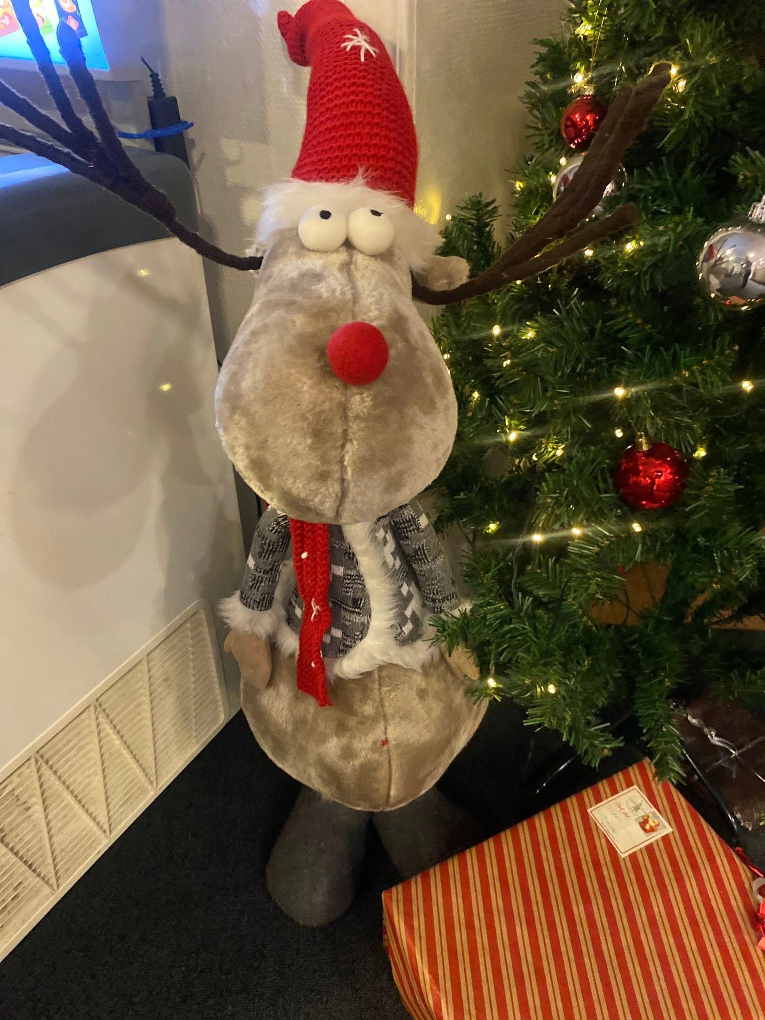 Familiejulebord i Rauland