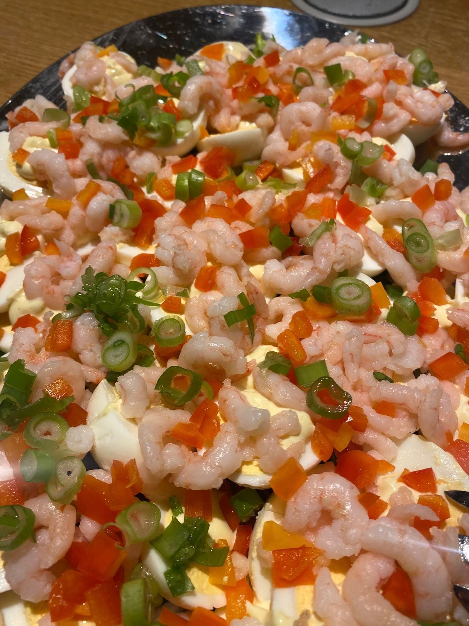 Familiejulebord i Rauland