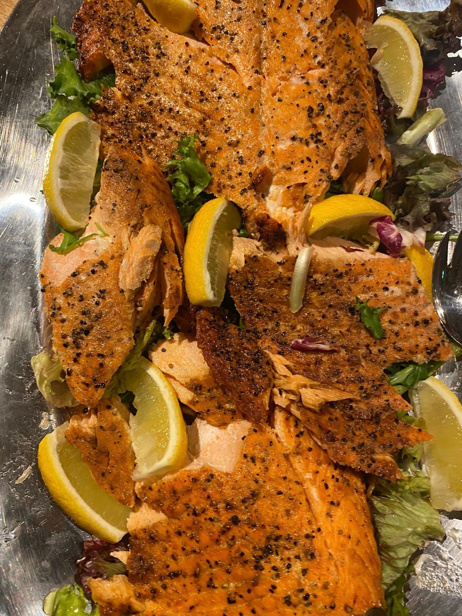 Familiejulebord i Rauland