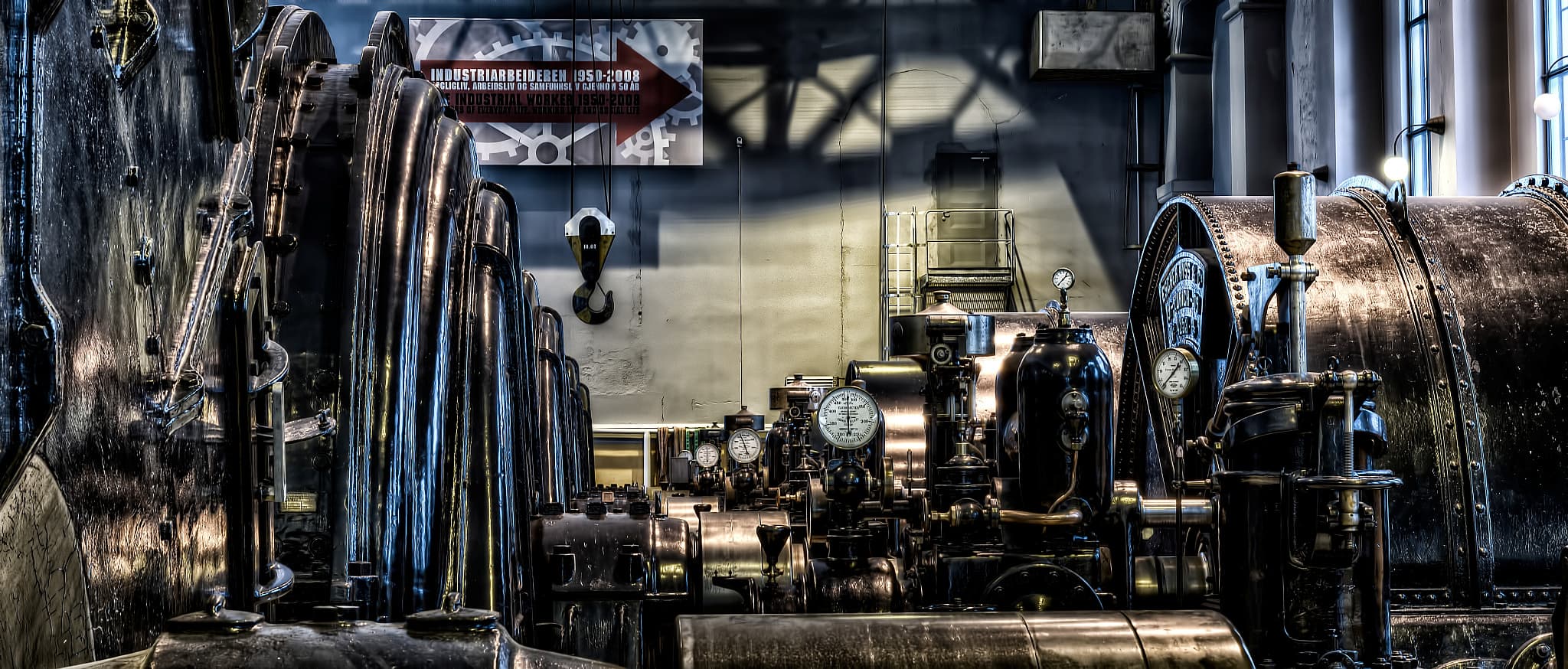 Inngangsbillett Norsk Industriarbeidermuseum - Vemork