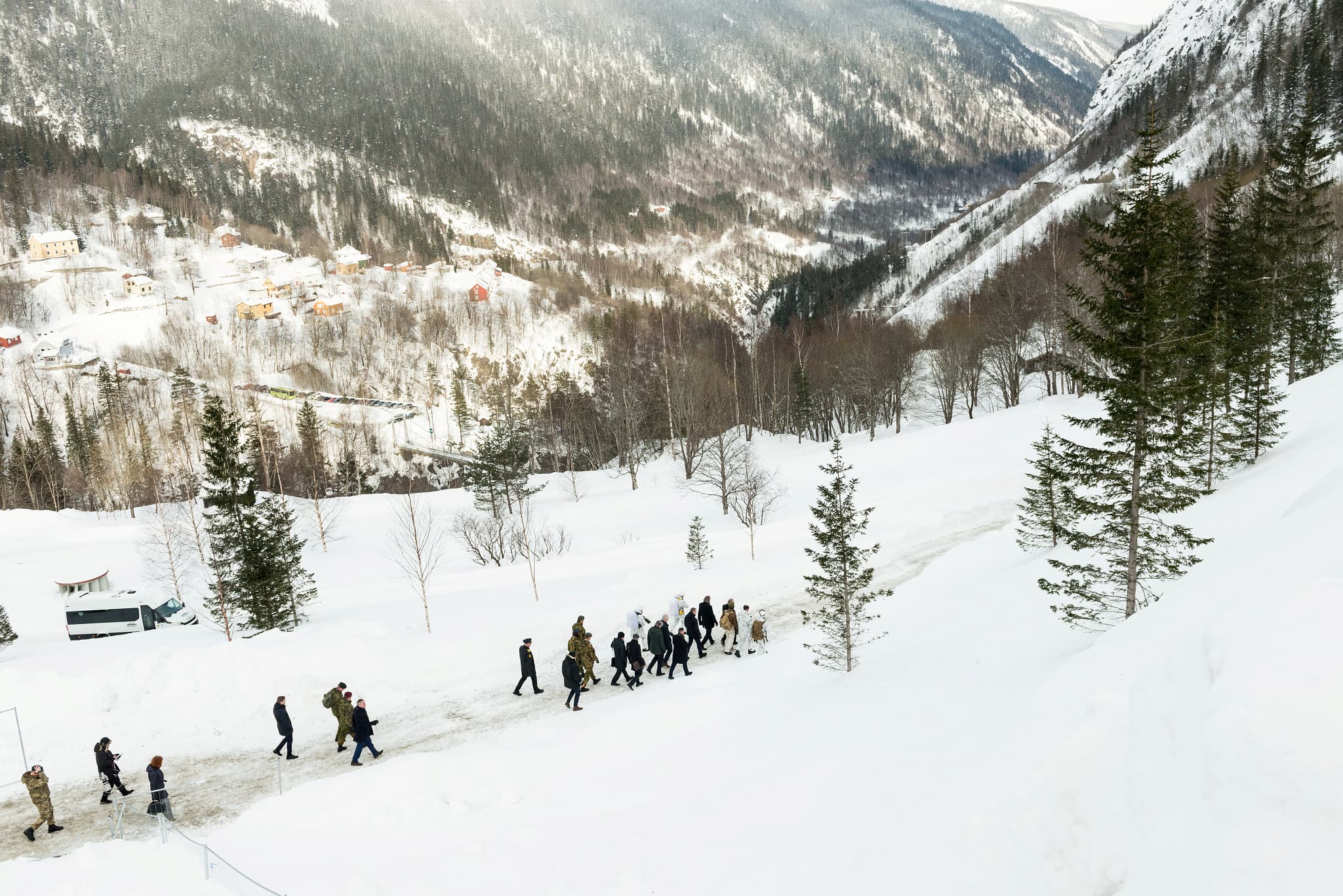 Nattevandring i Sabotørenes Fotspor