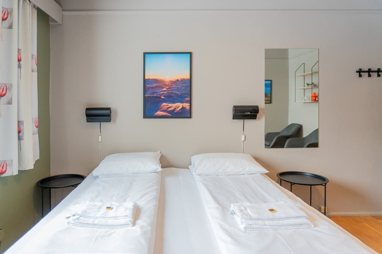 Romjulspakke 2025 i Rauland