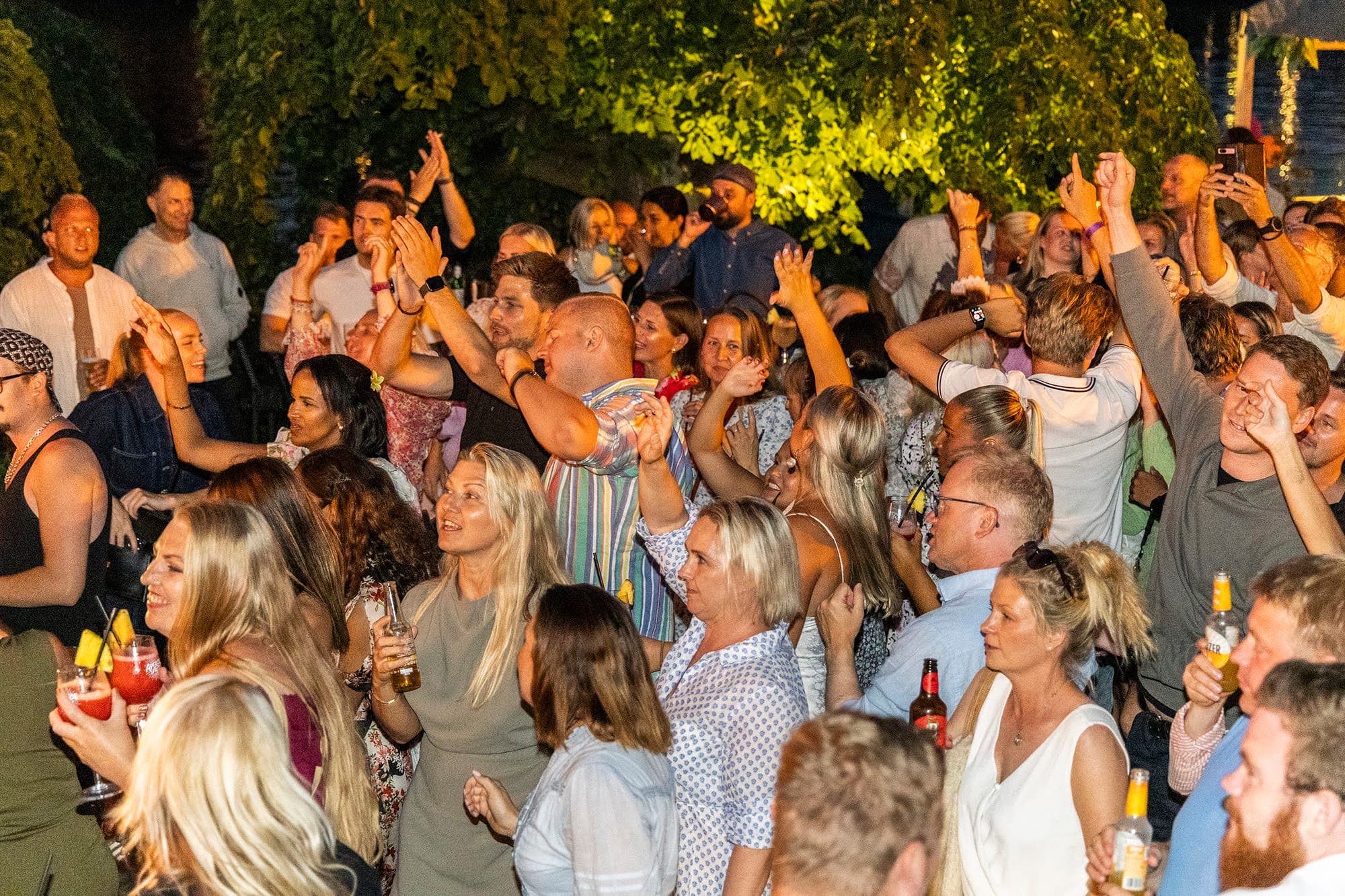 Sommerfest på Becks Brasserie & Bar Osebro 2026